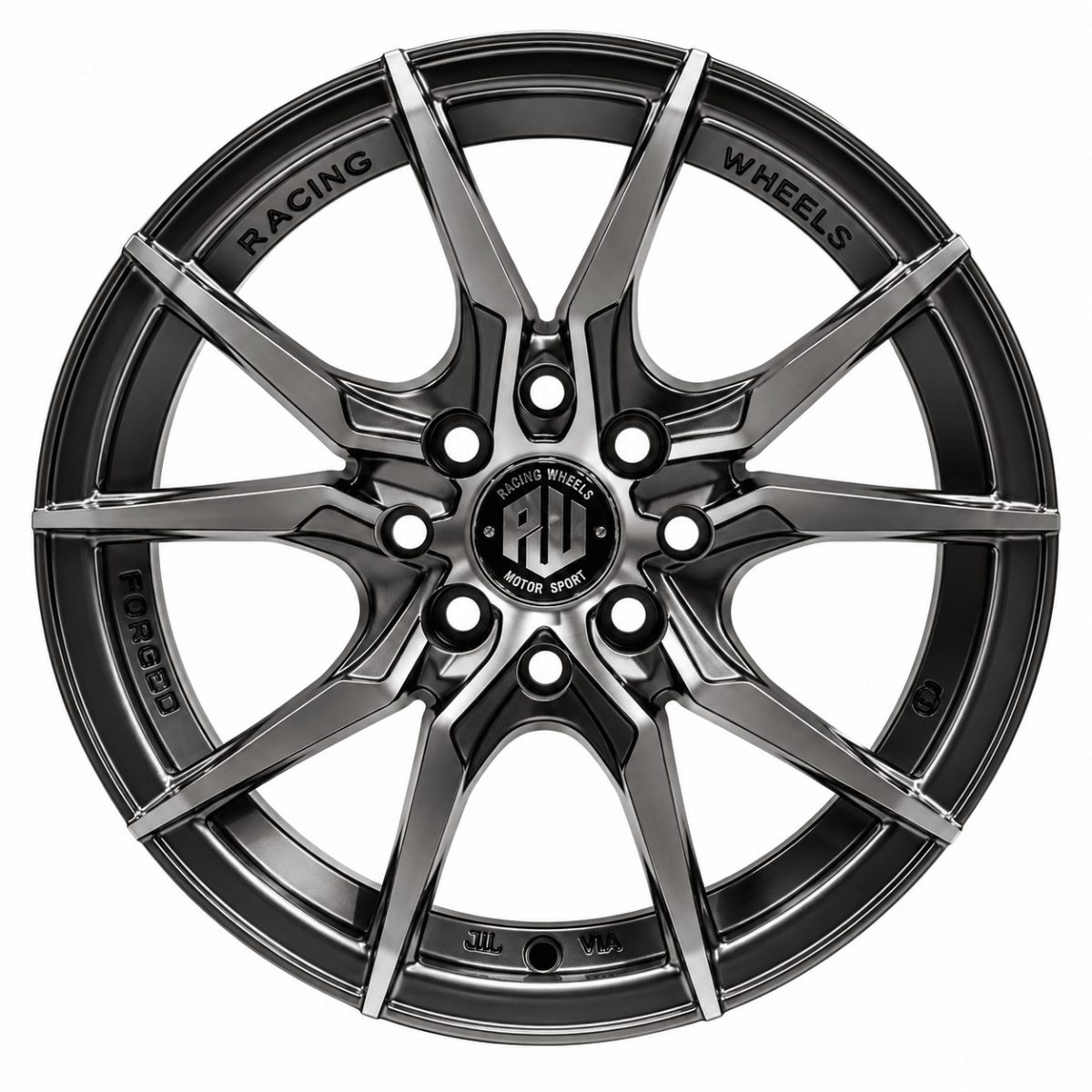 LLANTA  DEPORTIVA  4X100/114,3  VENENO  15X7.0  MGM  ET 35 0