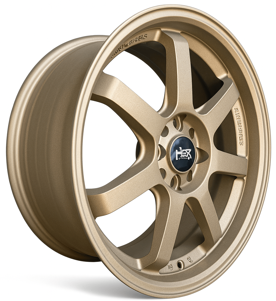 LLANTA DEPORTIVA 4X100/114,3 HSR WHEEL 17X7.5 MATTE BRONZE2