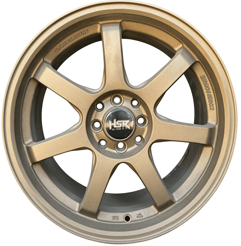 LLANTA DEPORTIVA 4X100/114,3 HSR WHEEL 17X7.5 MATTE BRONZE 0