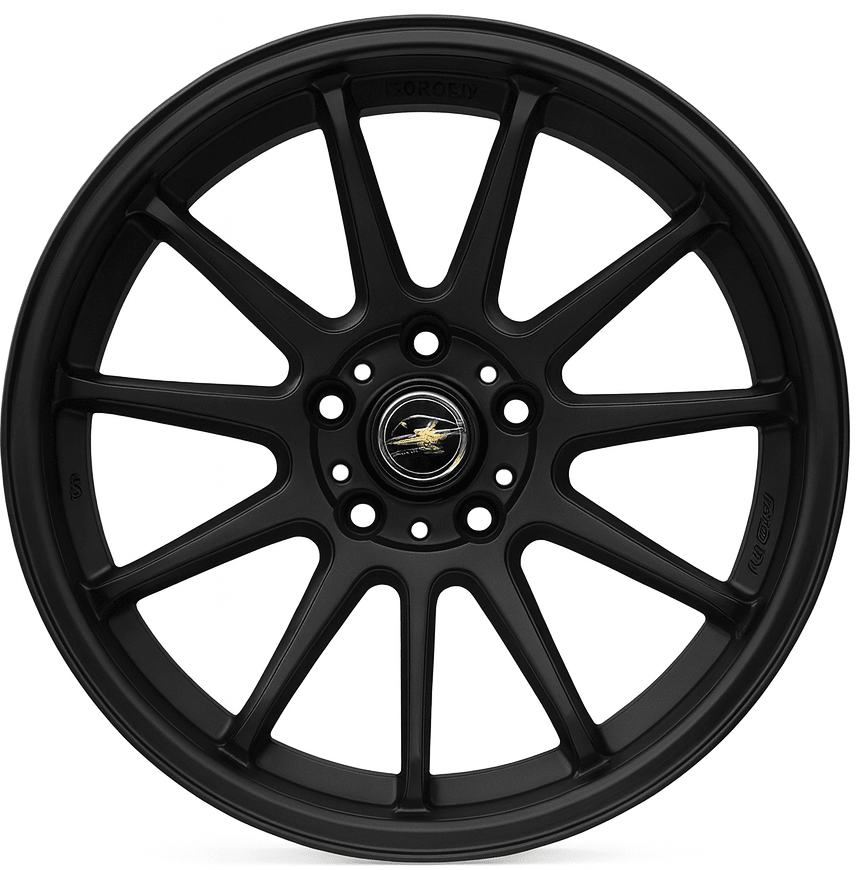 LLANTA DEPORTIVA 8X100/114,3 HT1010 17X7.5 SEMI MATT BLACK 0