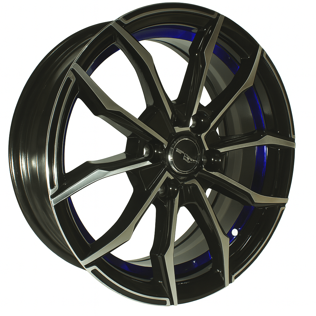 LLANTA DEPORTIVA 4X100 1280 14X5.5 UB4 ET 381