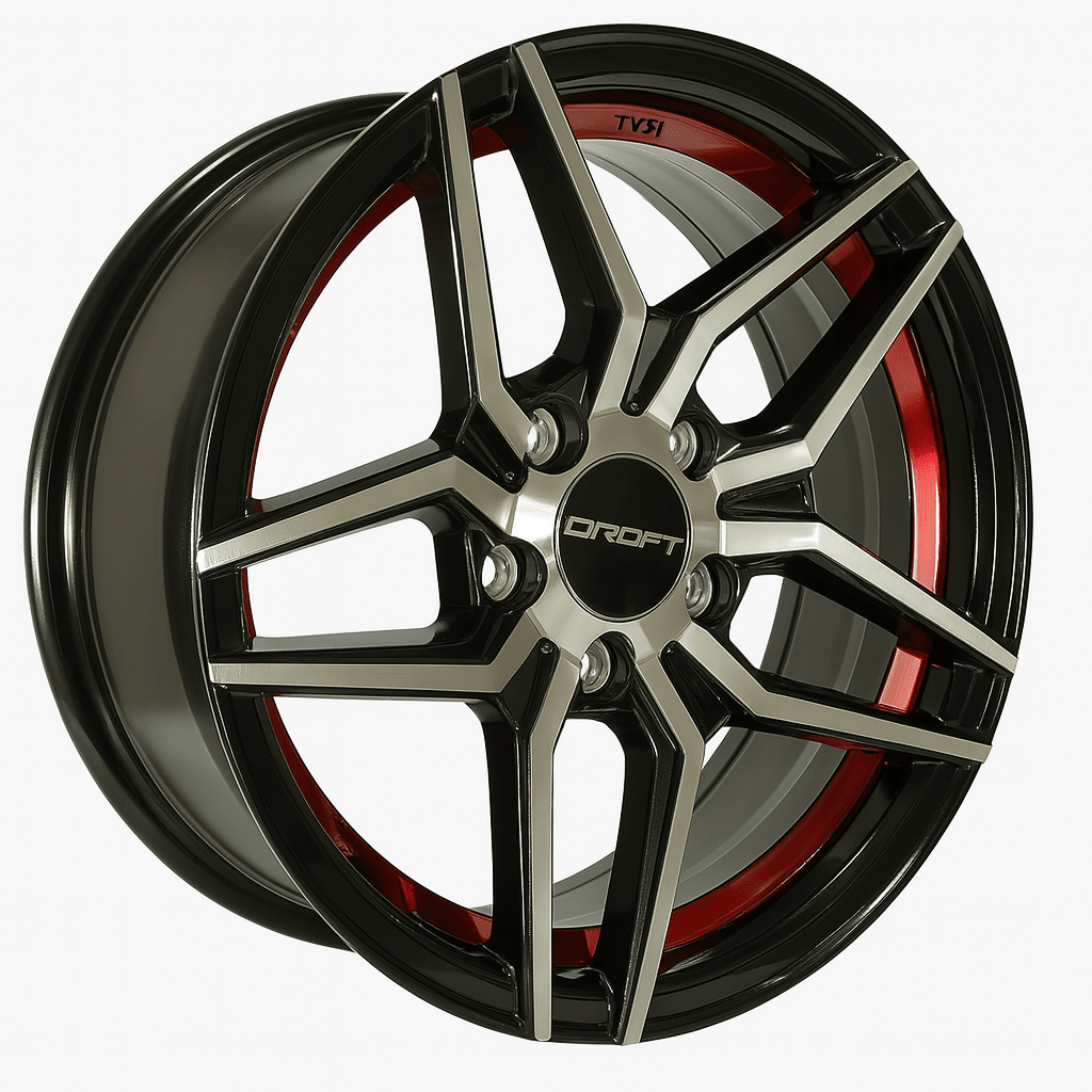 LLANTA DEPORTIVA 4X100 1284 14X6.0 RB4 ET 351