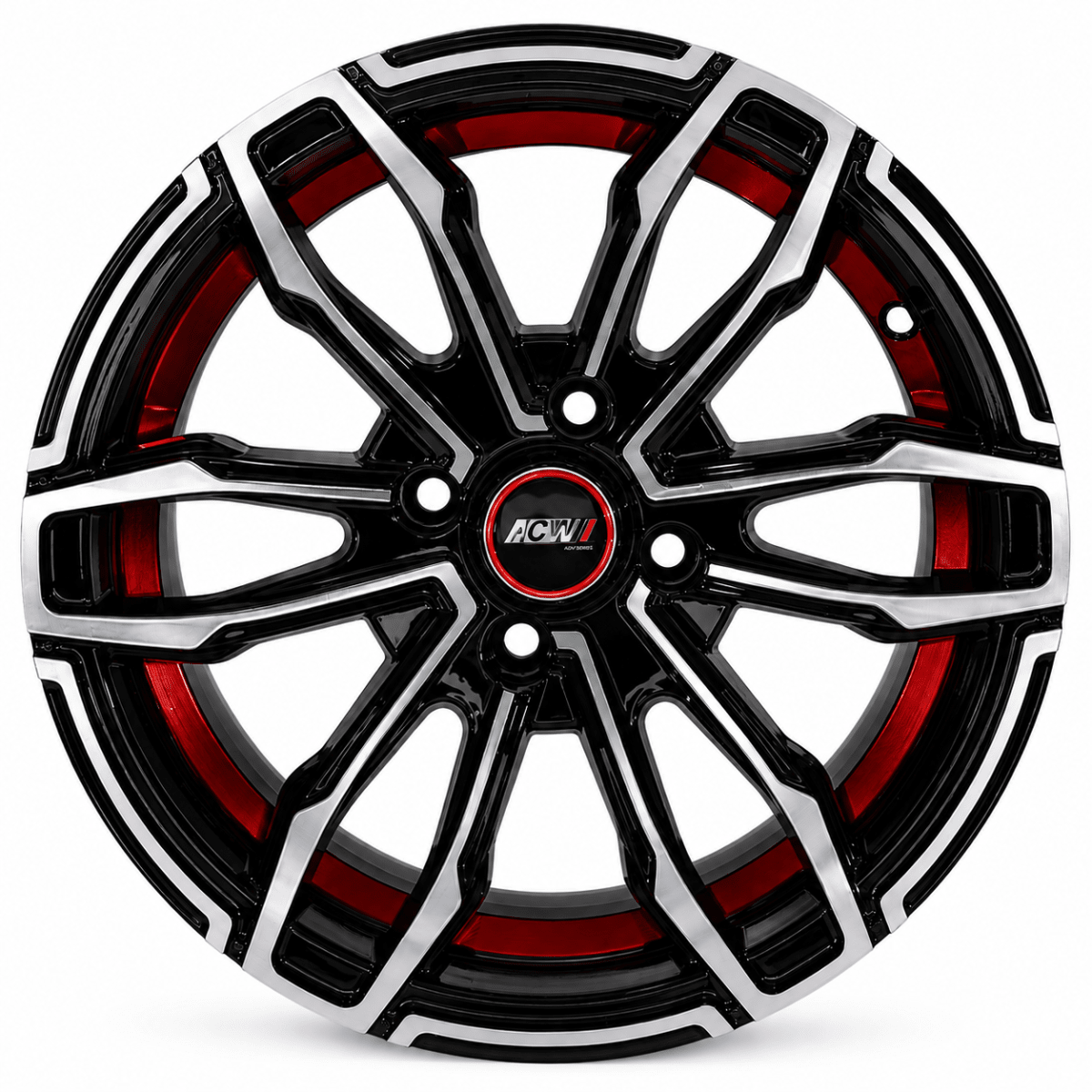 LLANTA DEPORTIVA 4X100 14H6199B 14X6.0 MB/R ET 10 0