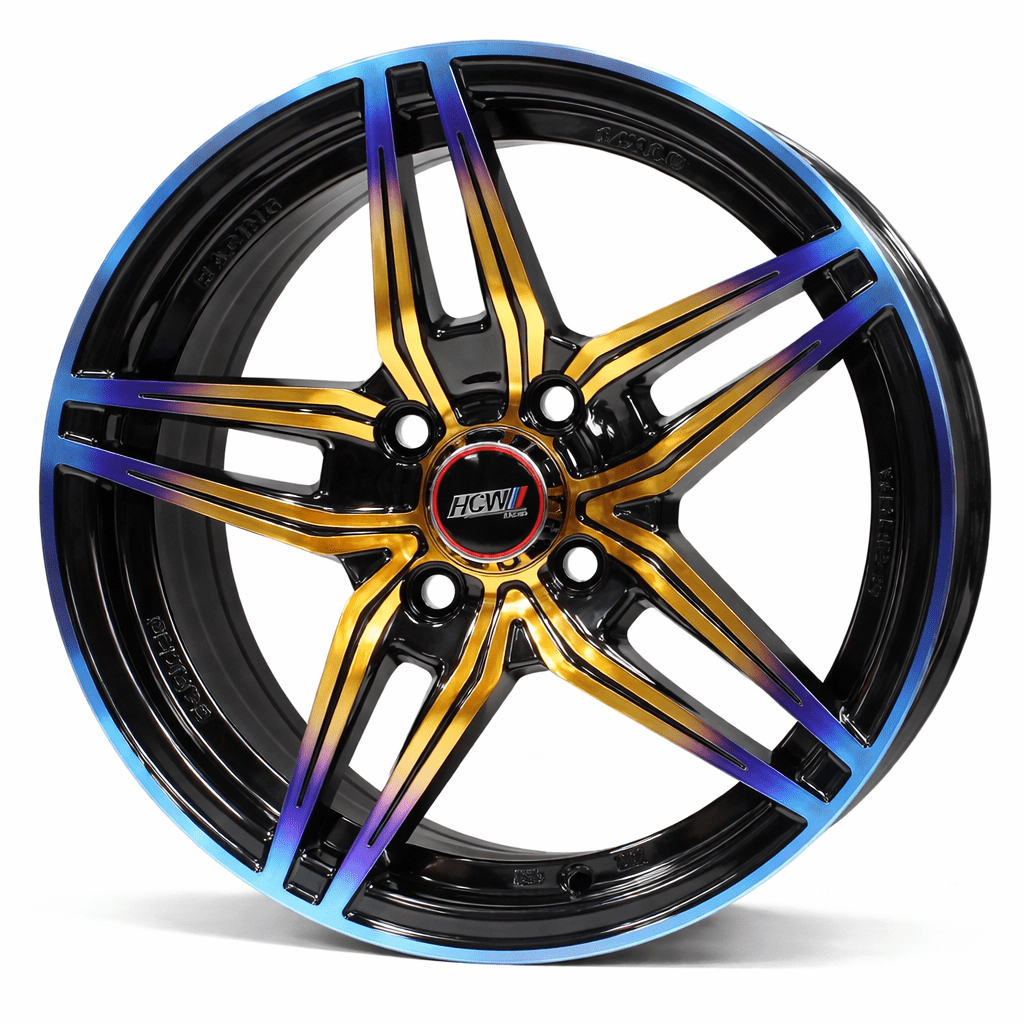 LLANTA DEPORTIVA 4X100 14N5385C 14X6.0 ELBC ET 382