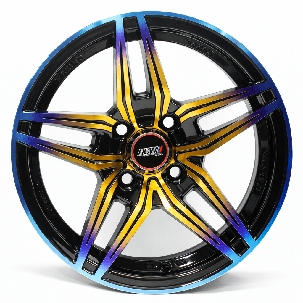 LLANTA DEPORTIVA 4X100 14N5385C 14X6.0 ELBC ET 38 0