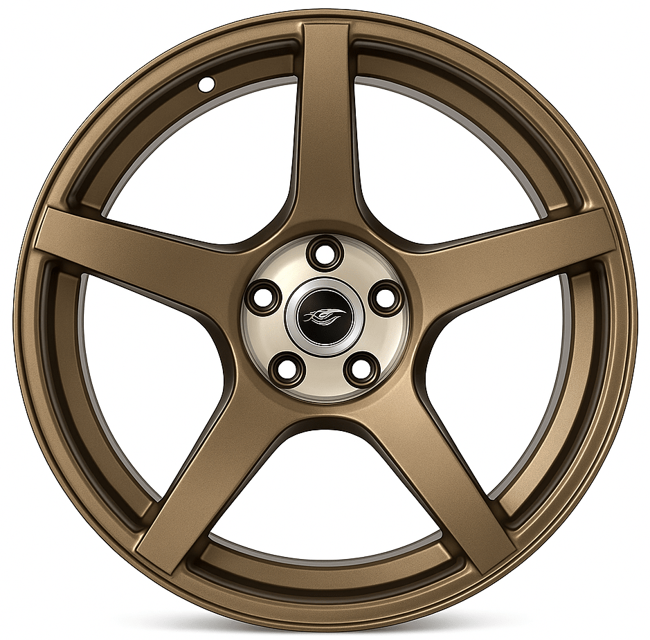 LLANTA DEPORTIVA 4X100 17A535 17X7.5 BRONZE/MC 0