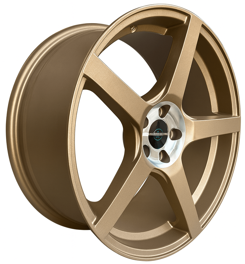 LLANTA DEPORTIVA 4X100 17A535 17X7.5 BRONZE/MC2
