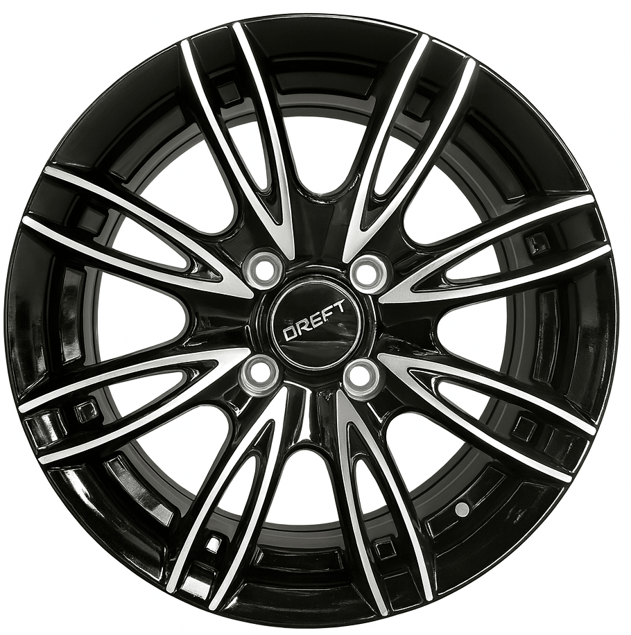 LLANTA DEPORTIVA 4X100  D040  14X6.0  B4  ET 30 0