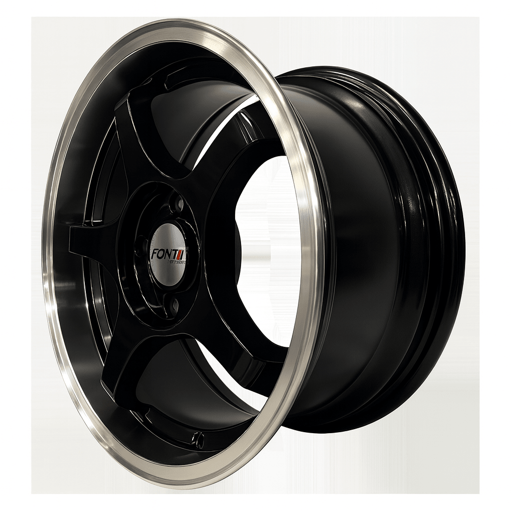 LLANTA DEPORTIVA 4X100 F17VW141B 17X8.0 LB2