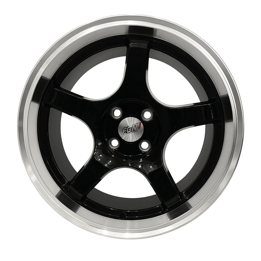 LLANTA DEPORTIVA 4X100 F17VW141B 17X8.0 LB 0