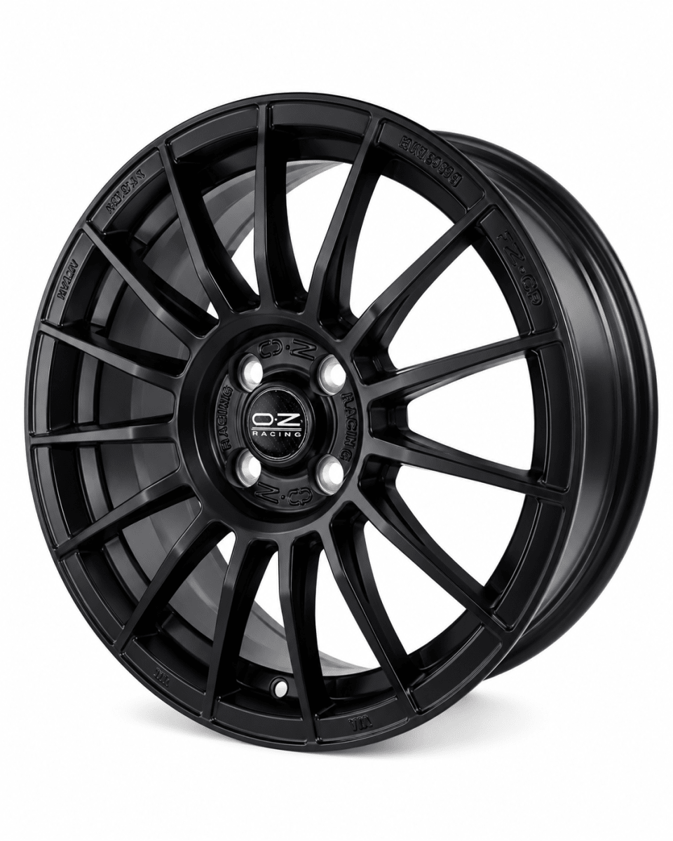 LLANTA DEPORTIVA 4X100 ZR007 16X7.0 MATT BLACK  ET 382
