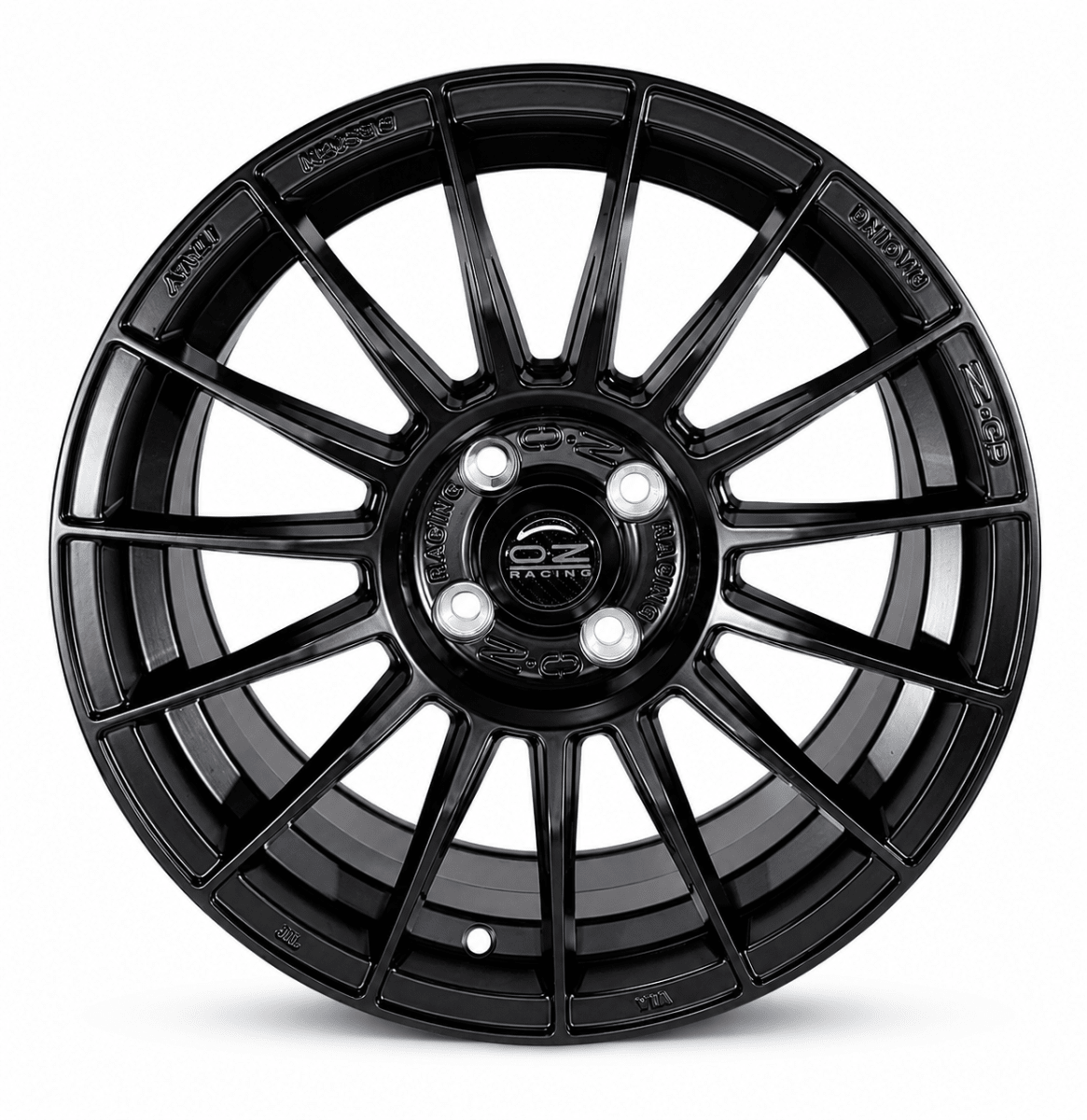 LLANTA DEPORTIVA 4X100 ZR007 16X7.0 MATT BLACK  ET 38 0