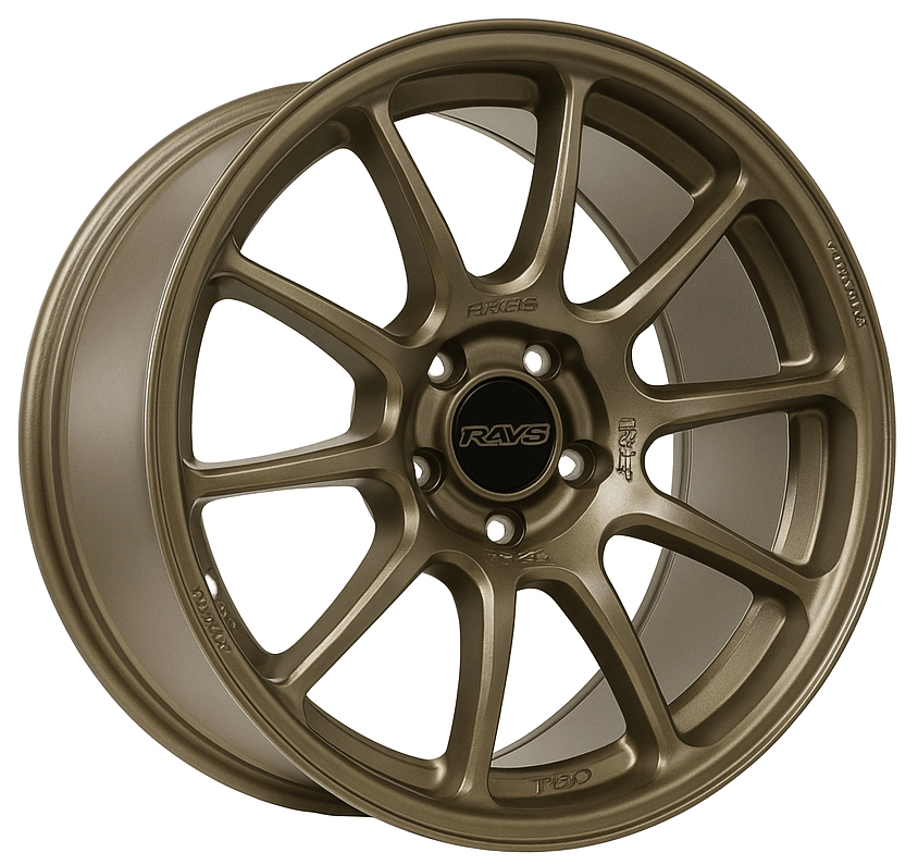 LLANTA DEPORTIVA 4X100 5042 15X7.0 SBR1 ET 352