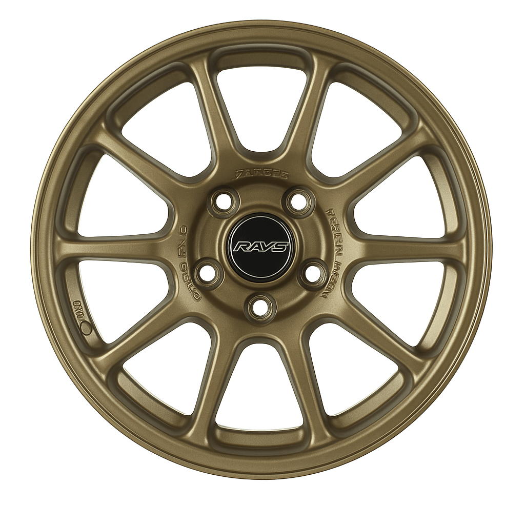 LLANTA DEPORTIVA 4X100 5042 15X7.0 SBR1 ET 35 0