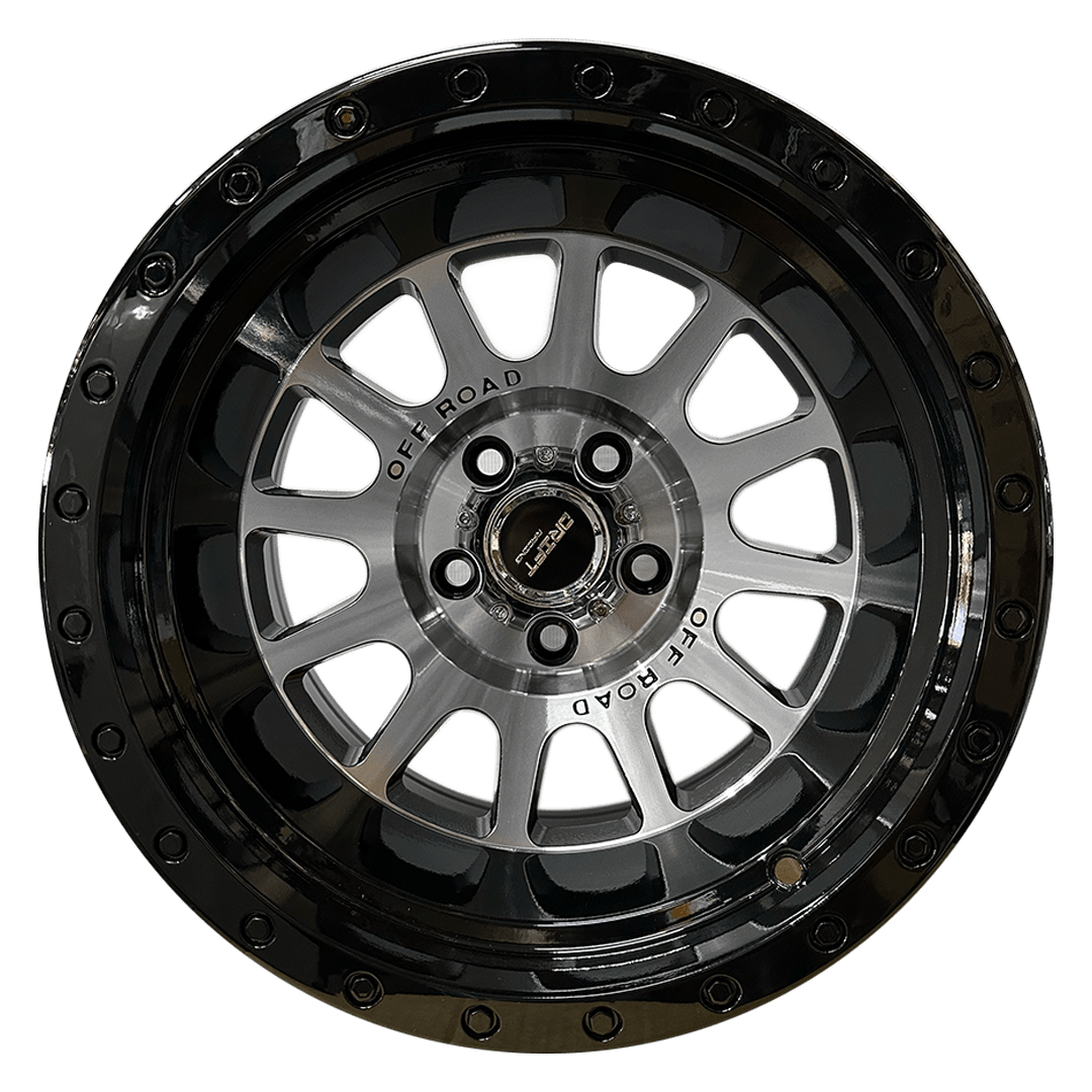 LLANTA DEPORTIVA 5X114, 5092 15X10 B15 OFFSET -44 0