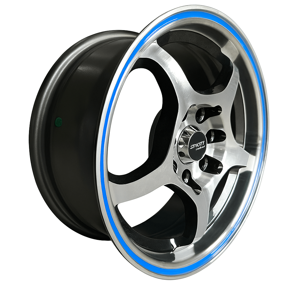 LLANTA DEPORTIVA 8X100/114,3 516 14X6.0 ULB41