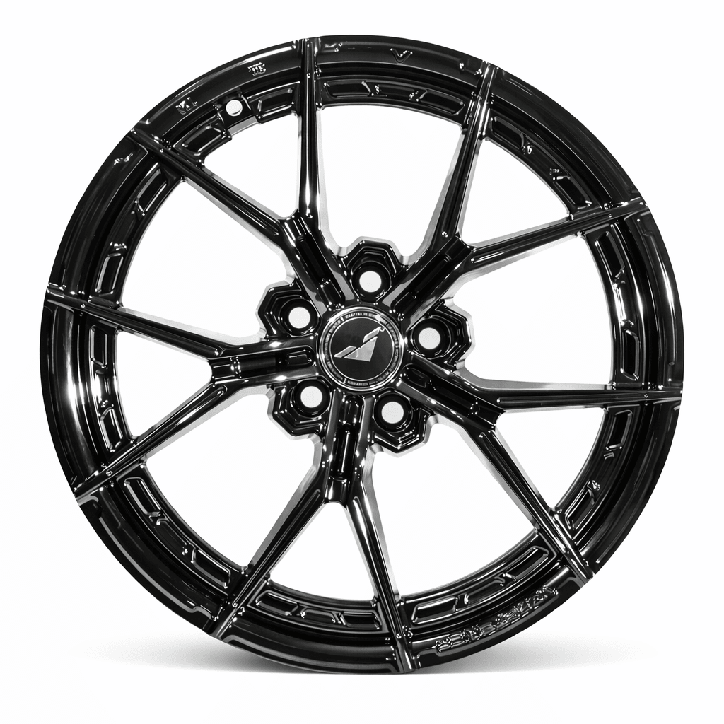 LLANTA DEPORTIVA 5X105 FF52 17X7.5 B1 ET 35 0