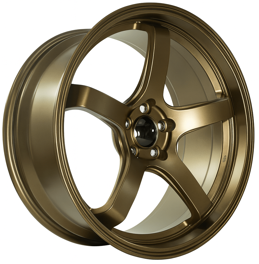 LLANTA DEPORTIVA 5X108 21087 18X8.5 MATT BRONZE ET 382