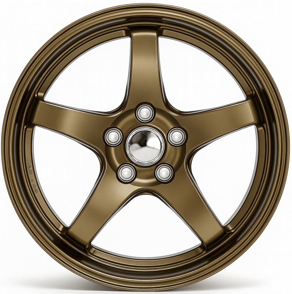 LLANTA DEPORTIVA 5X108 21087 18X8.5 MATT BRONZE ET 38 0