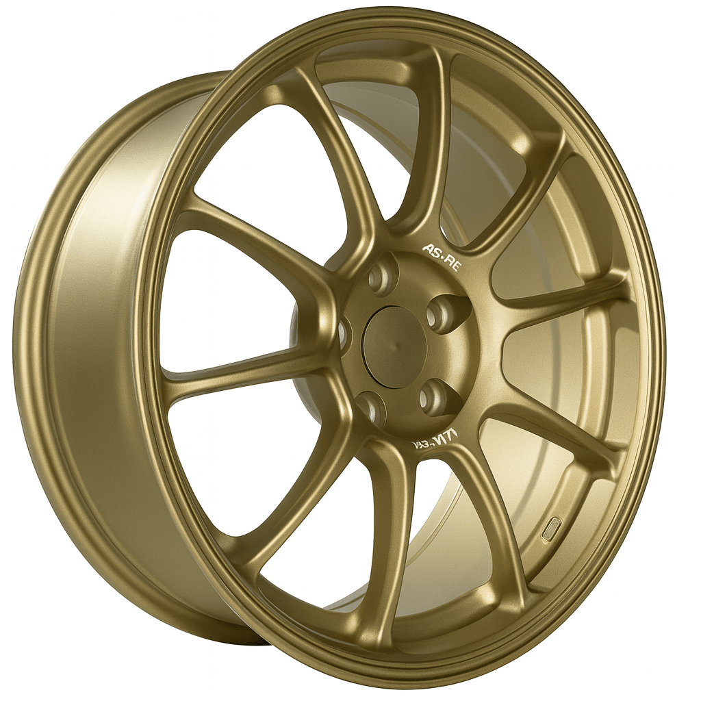 LLANTA DEPORTIVA 5X108 854D 18X8.5 BRONZE/MILLING LETTER ET 352