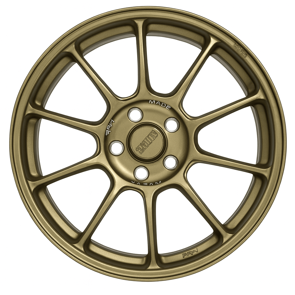 LLANTA DEPORTIVA 5X108 854D 18X8.5 BRONZE/MILLING LETTER ET 35 0