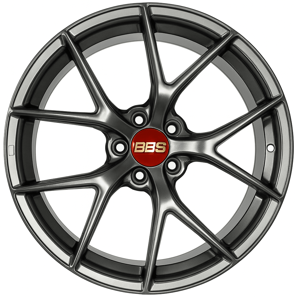 LLANTA DEPORTIVA 5X112 G599 18X8.5 HYPER BLACK ET 35 0