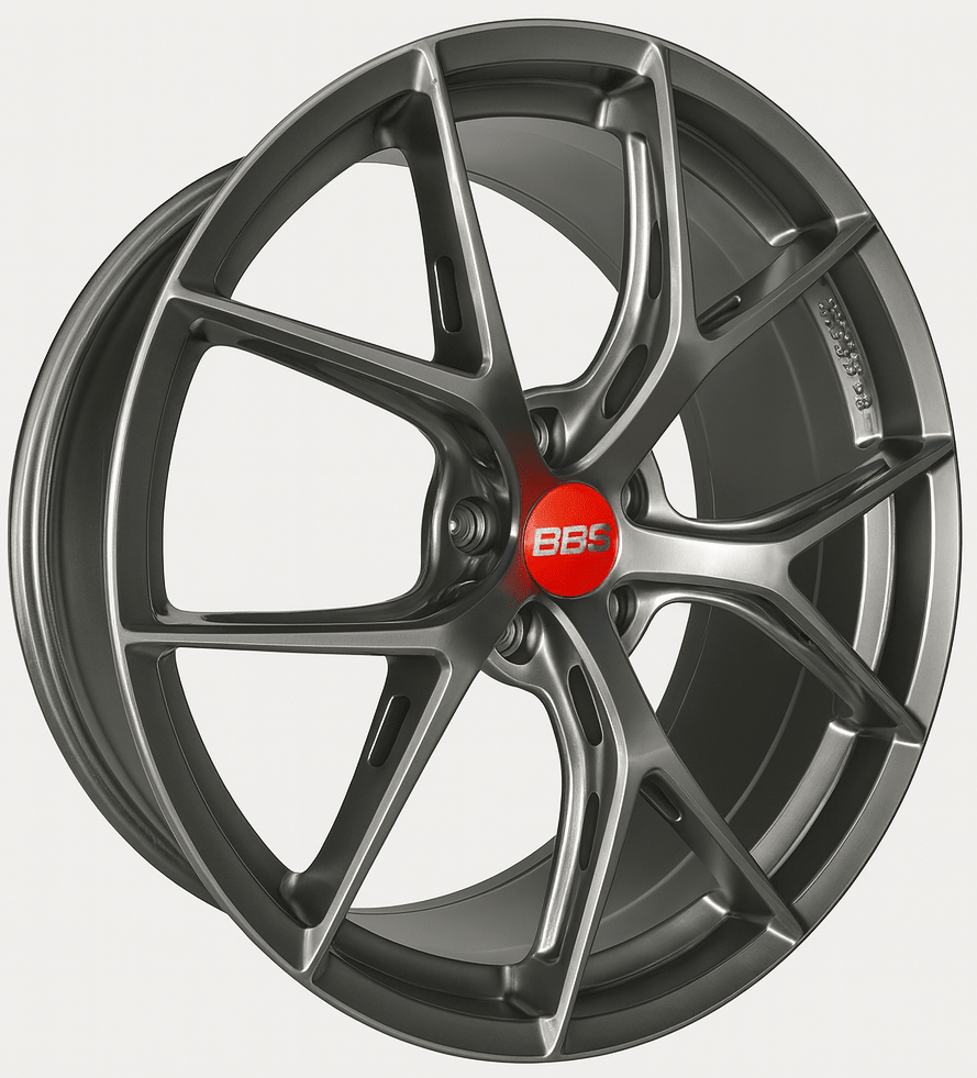 LLANTA DEPORTIVA 5X112 G599 18X8.5 HYPER BLACK ET 352