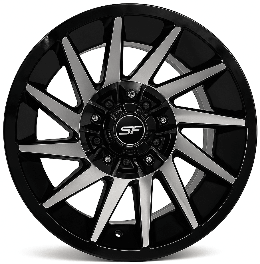 LLANTA DEPORTIVA 5X114,3 1204 16X8.5 BLACK 0