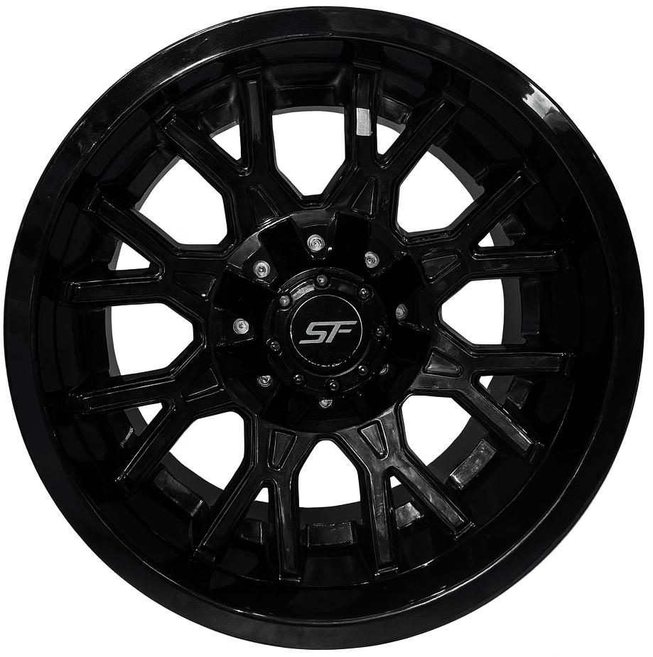 LLANTA DEPORTIVA 5X114,3 8096 16X8.0 BLACK 0