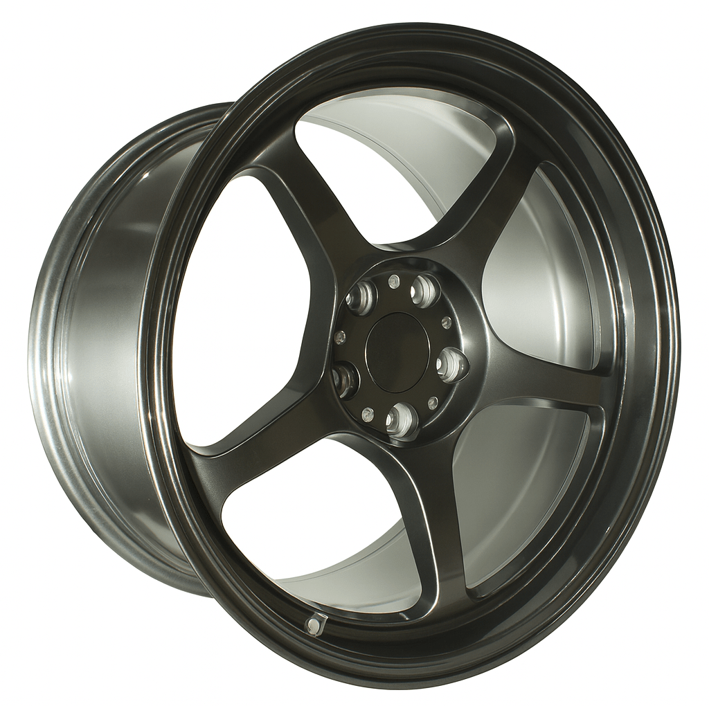 LLANTA DEPORTIVA 5X114,3 A208 18X9.5 GREY ET 382