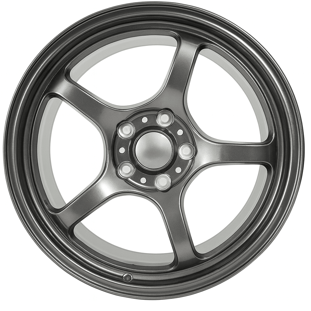 LLANTA DEPORTIVA 5X114,3 A208 18X9.5 GREY ET 38 0