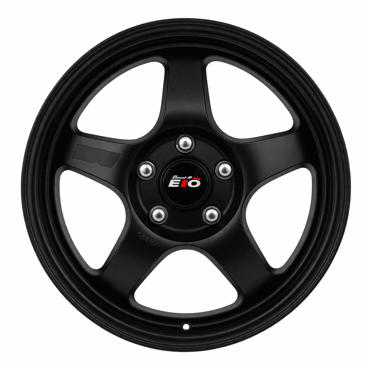 LLANTA  DEPORTIVA  5X114,3  FF01  16X7.0  MATT BLACK  ET  35 1