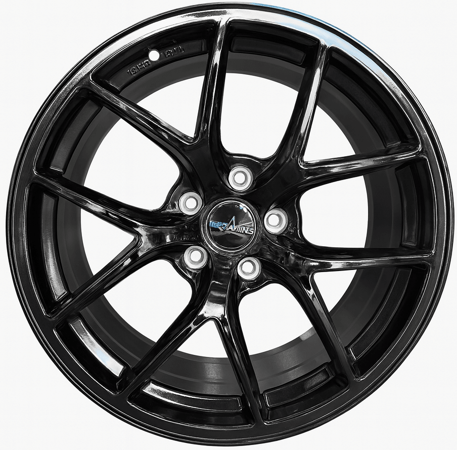 LLANTA DEPORTIVA 5X114,3 ZR21018 18X8.0 BLACK 0