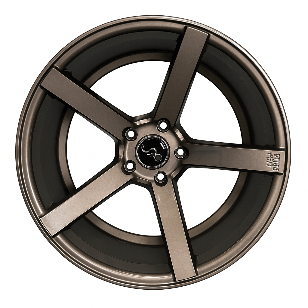 LLANTA DEPORTIVA 5X120 026 18X10 GLOSS BRONZE 0