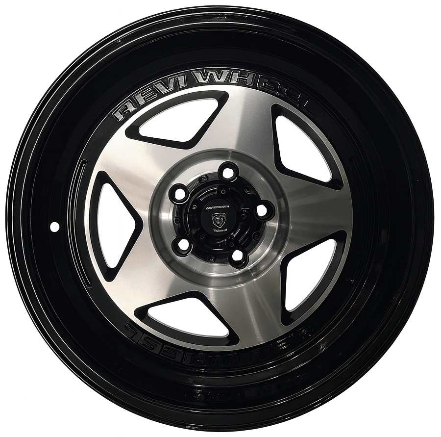 LLANTA DEPORTIVA 6X114,3 FT274 17X9.0 B4 ET 0 0