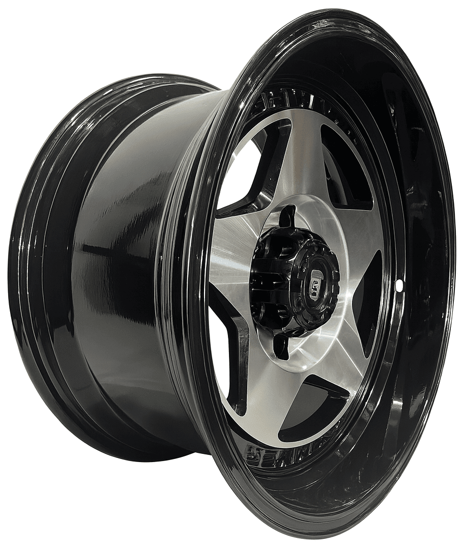 LLANTA DEPORTIVA 5X120 FT274 17X9.0 B42