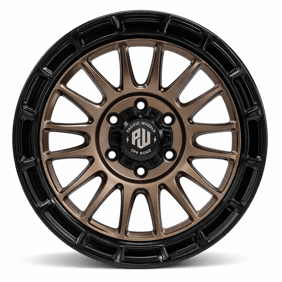 LLANTA DEPORTIVA 5X130 RIVAL 17X8.5 MBRNZ-LMB ET 20 0