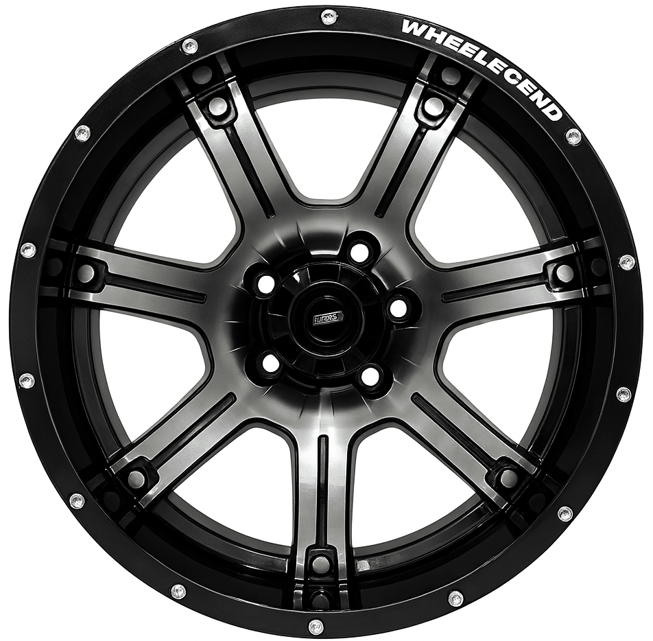 LLANTA DEPORTIVA 6X139,7 16CLGS11A 16X8.0 EB ET -10 0