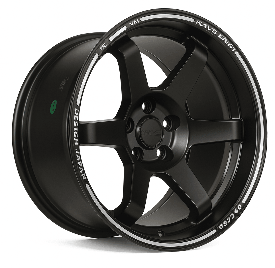 LLANTA DEPORTIVA 8X100/114,3 6053 15X8.5 B1/M5-W ET 322