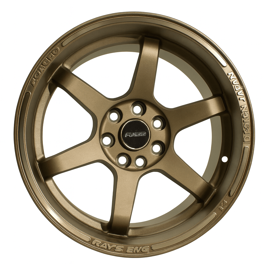 LLANTA DEPORTIVA 8X100/114,3 6053 15X8.5 SBR3BR-W ET 32 0