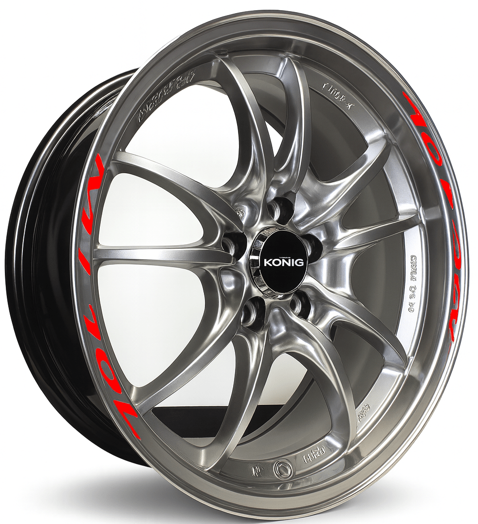 LLANTA DEPORTIVA 4X100 677 15X7.0 HS ET 352