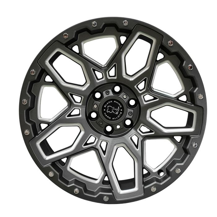 LLANTA DEPORTIVA 6X114,3 RHINO SHARNEL 18X9.0 MG-MG ET 10 0