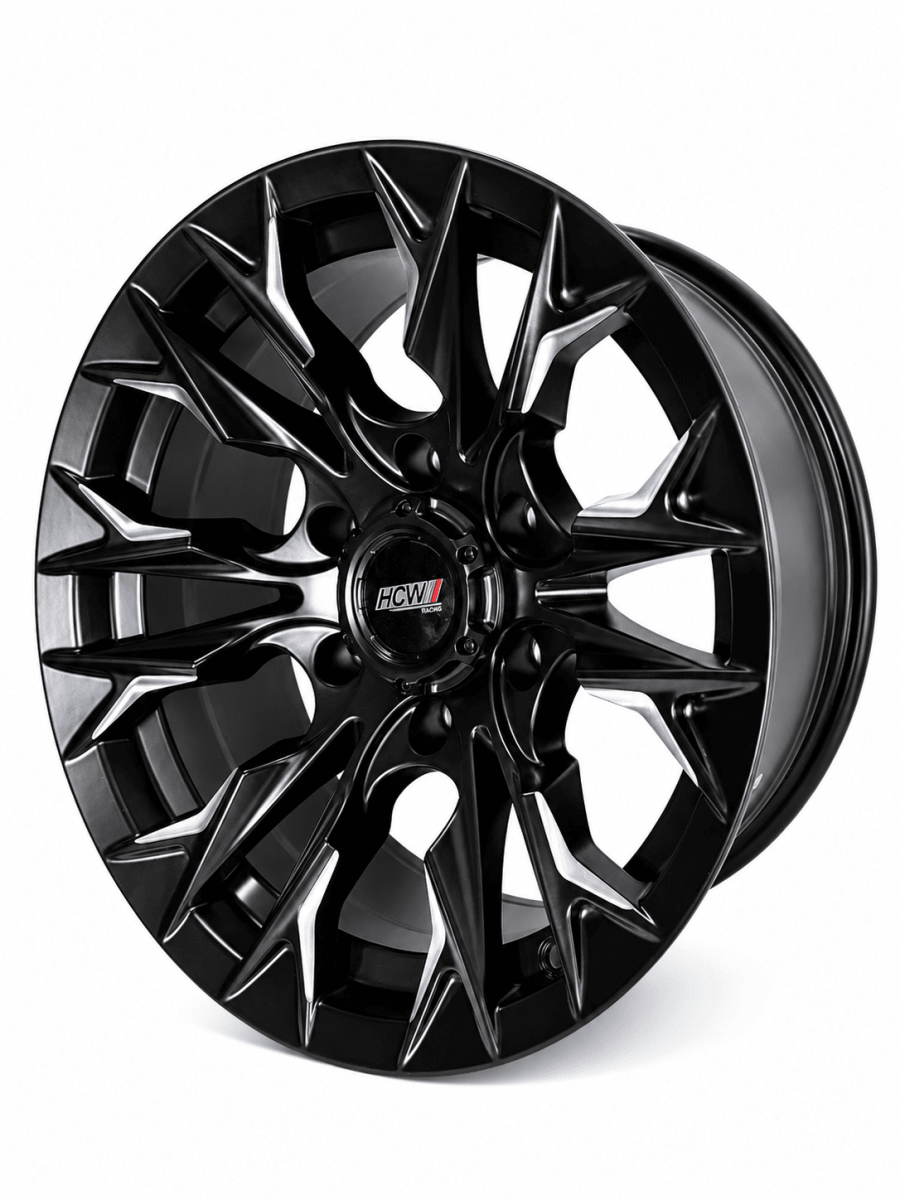 LLANTA DEPORTIVA 6X139,7 16N0488A 16X8.0  BK ET -122