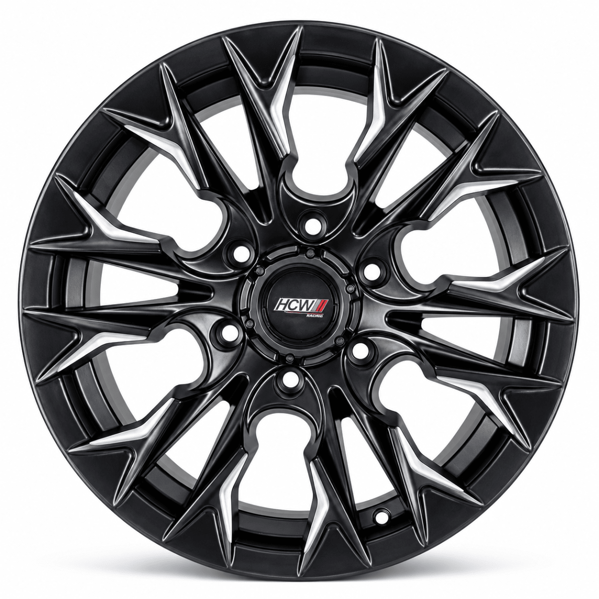 LLANTA DEPORTIVA 6X139,7 16N0488A 16X8.0  BK ET -12 0
