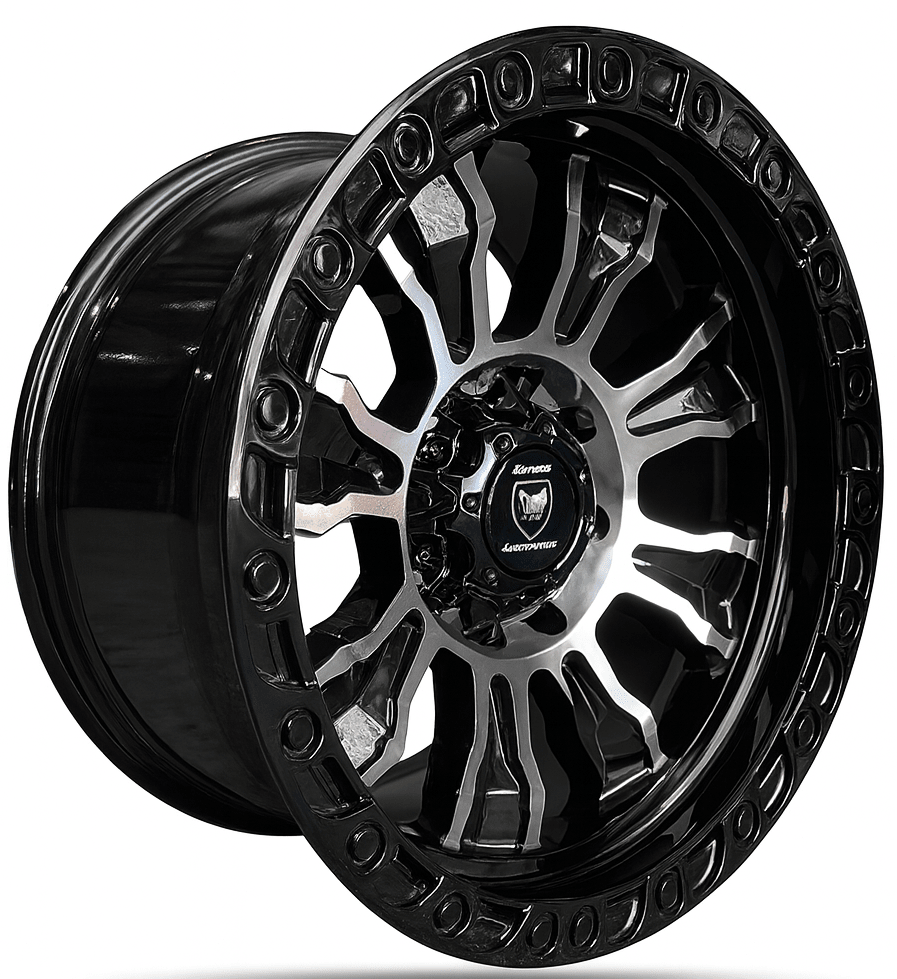 LLANTA DEPORTIVA 6X130  FT087  17X9.0  B15  ET 02