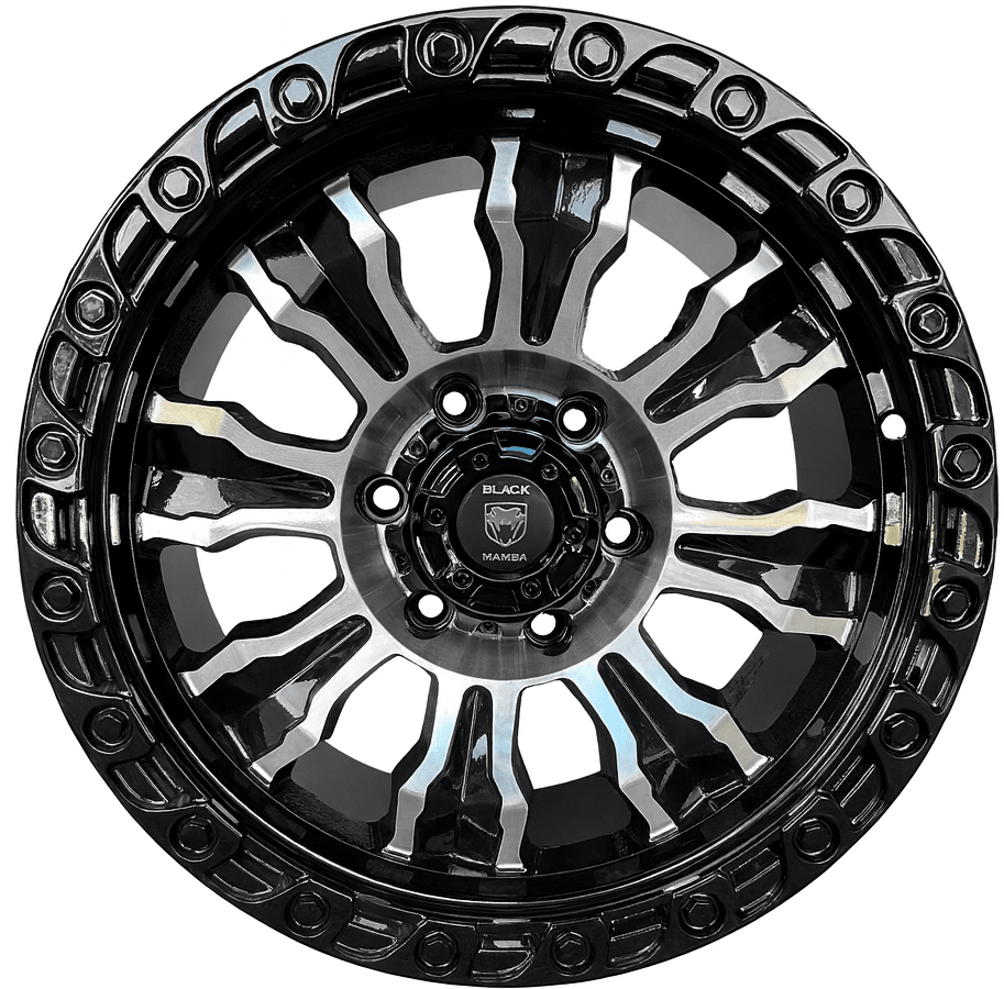 LLANTA DEPORTIVA 6X130  FT087  17X9.0  B15  ET 0 0