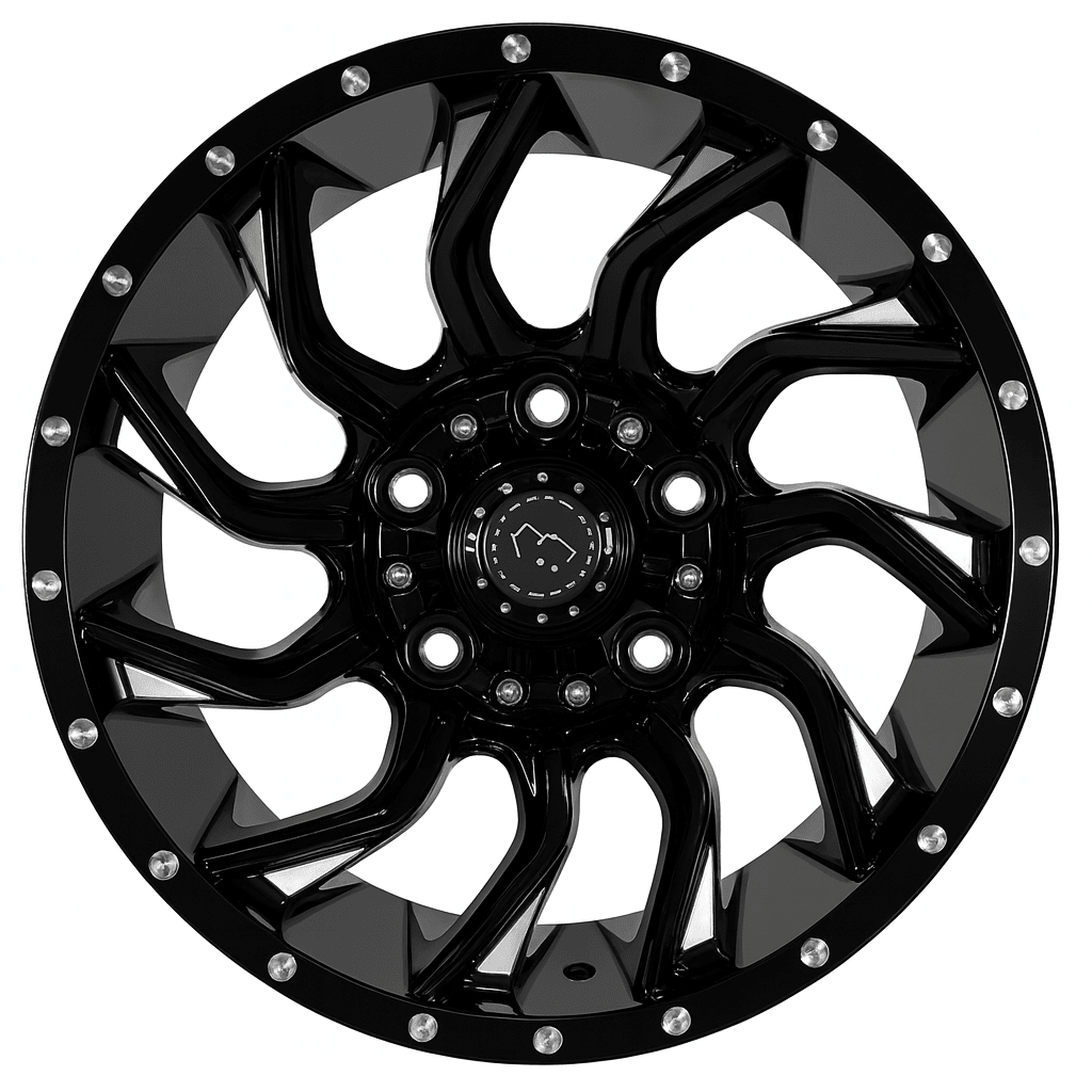 LLANTA DEPORTIVA 6X139,7 FT192 17X9.0 B1-W ET 0 0