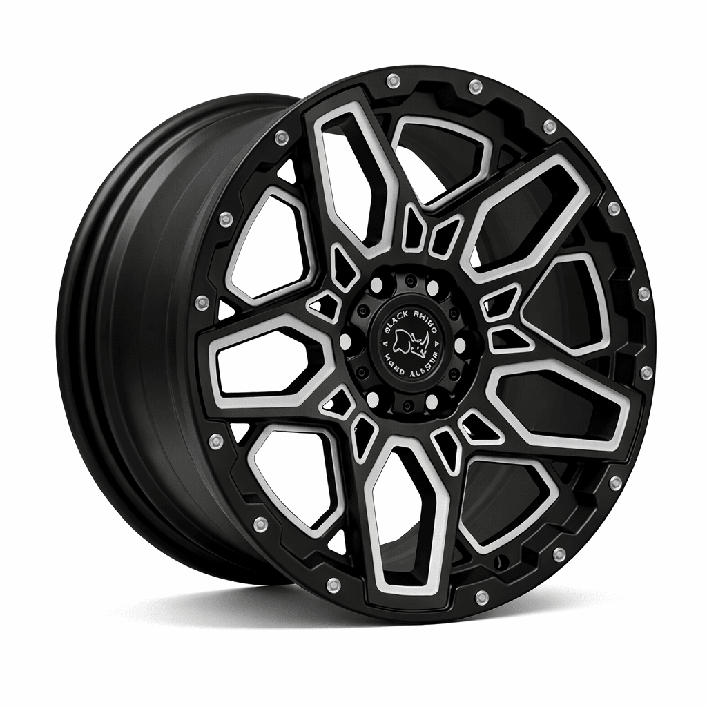 LLANTA DEPORTIVA 6X139,7  RHINO SHRAPNEL 18X9.0 MB-MW ET 102