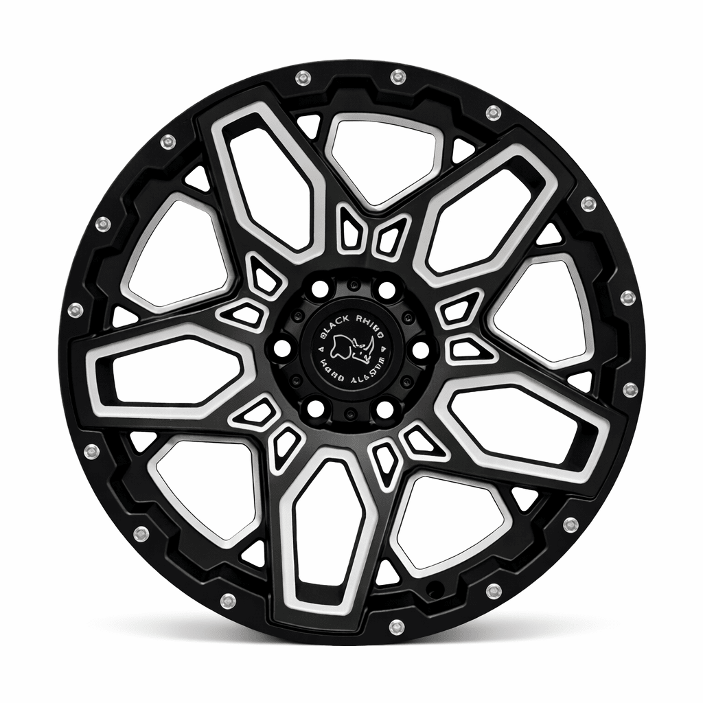 LLANTA DEPORTIVA 6X139,7  RHINO SHRAPNEL 18X9.0 MB-MW ET 10 0