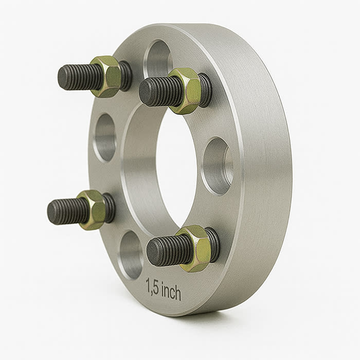 DESPLAZADOR CAMBIO DE APERNADURA DE 8X100/114,3 A 4X100 DE 1.5 PULGADAS 0